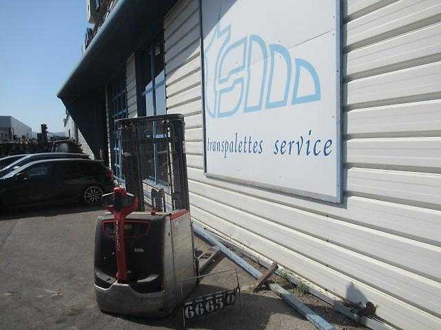 Used Forklift Linde L14 Aukšto kėlimo krautuvas su grąžulu (Image 3)