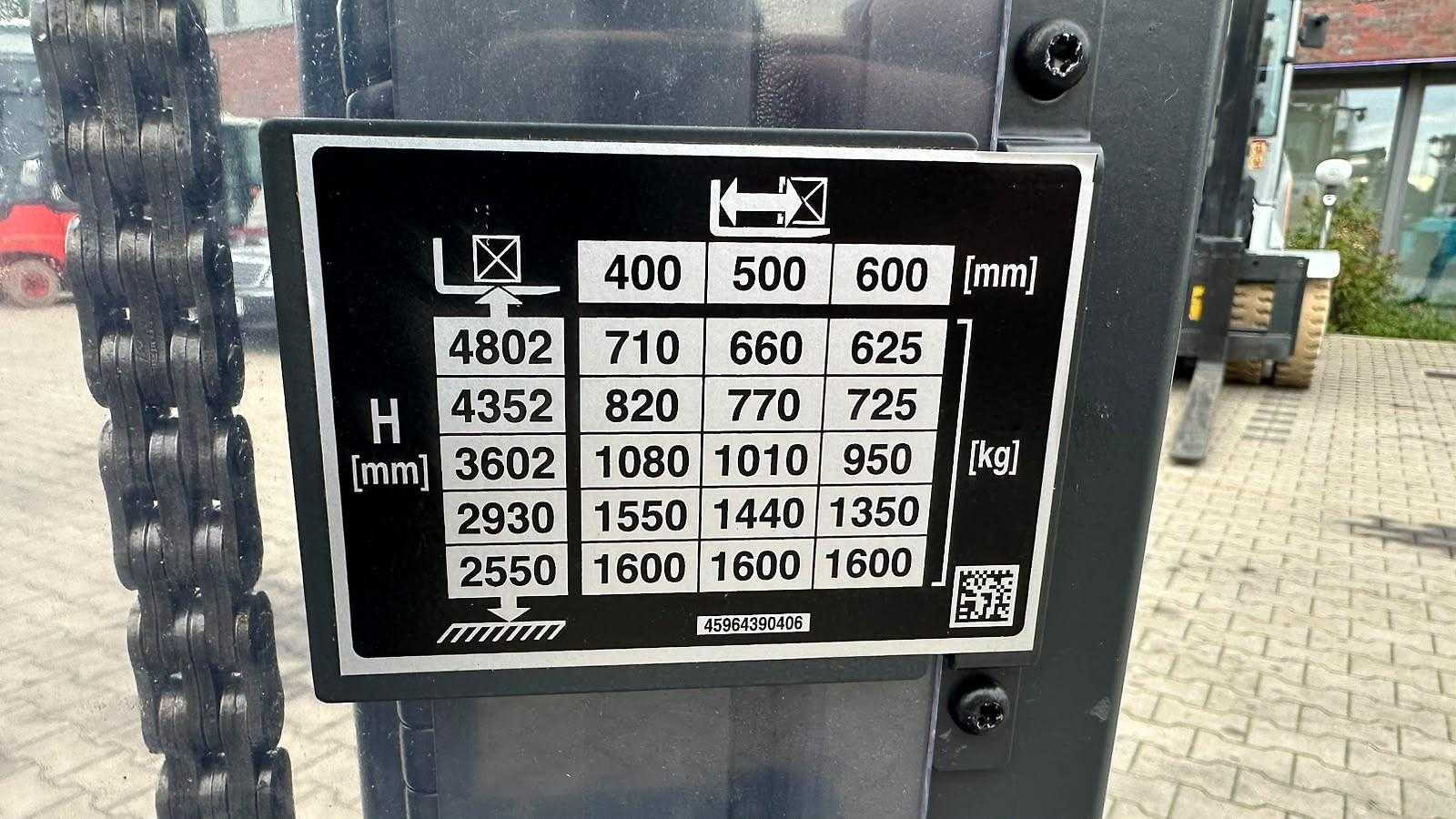 Used Forklift Linde L 16 I Aukšto kėlimo krautuvas su grąžulu (Image 7) Used Forklift Linde L 16 I Aukšto kėlimo krautuvas su grąžulu (Image 7)