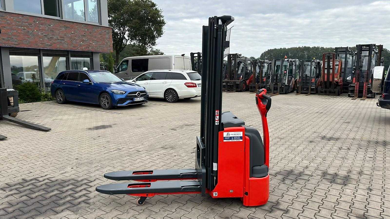 Used Forklift Linde L 16 I Aukšto kėlimo krautuvas su grąžulu (Image 3) Used Forklift Linde L 16 I Aukšto kėlimo krautuvas su grąžulu (Image 3)