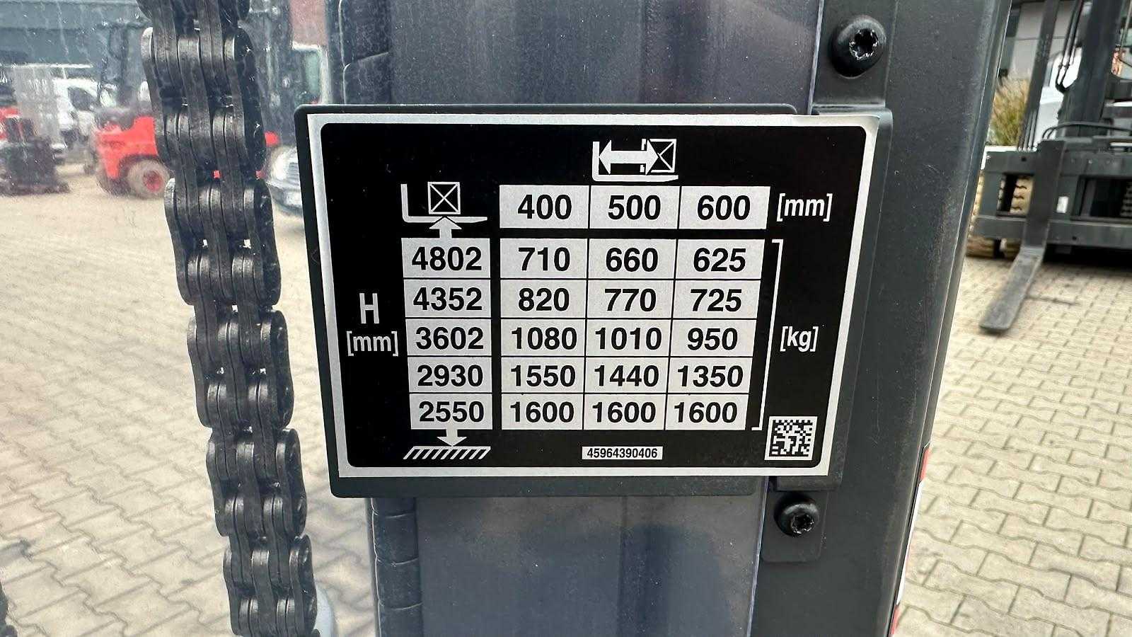 Used Forklift Linde L 16 I Aukšto kėlimo krautuvas su grąžulu (Image 7) Used Forklift Linde L 16 I Aukšto kėlimo krautuvas su grąžulu (Image 7)
