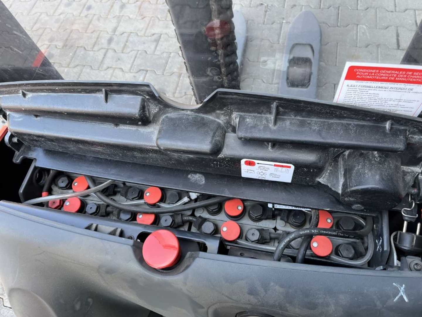 Used Forklift Linde L10B Aukšto kėlimo krautuvas su grąžulu (Image 6) Used Forklift Linde L10B Aukšto kėlimo krautuvas su grąžulu (Image 6)