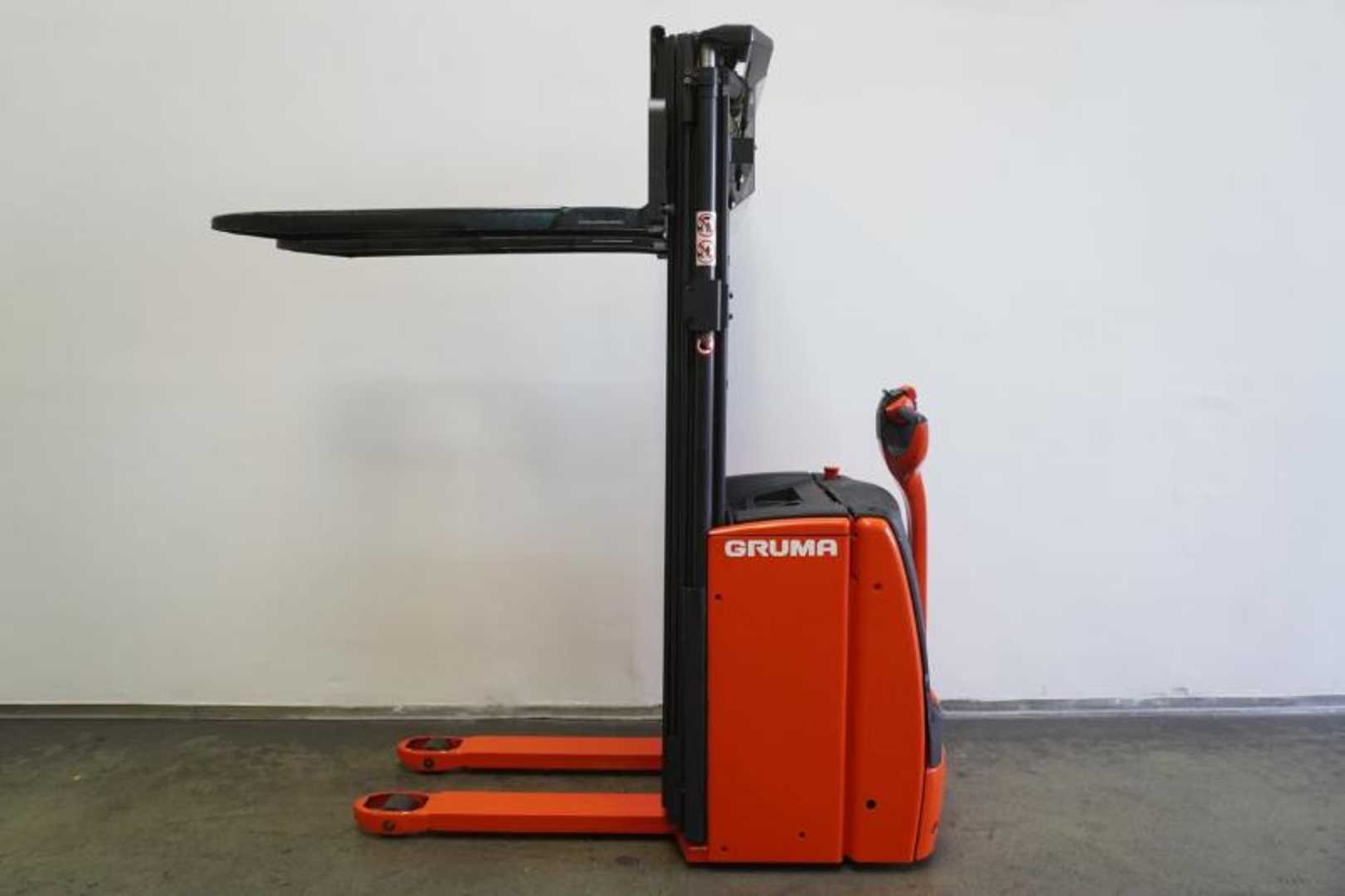 Used Forklift Linde L 16 1173 Aukšto kėlimo krautuvas su grąžulu (Image 3)