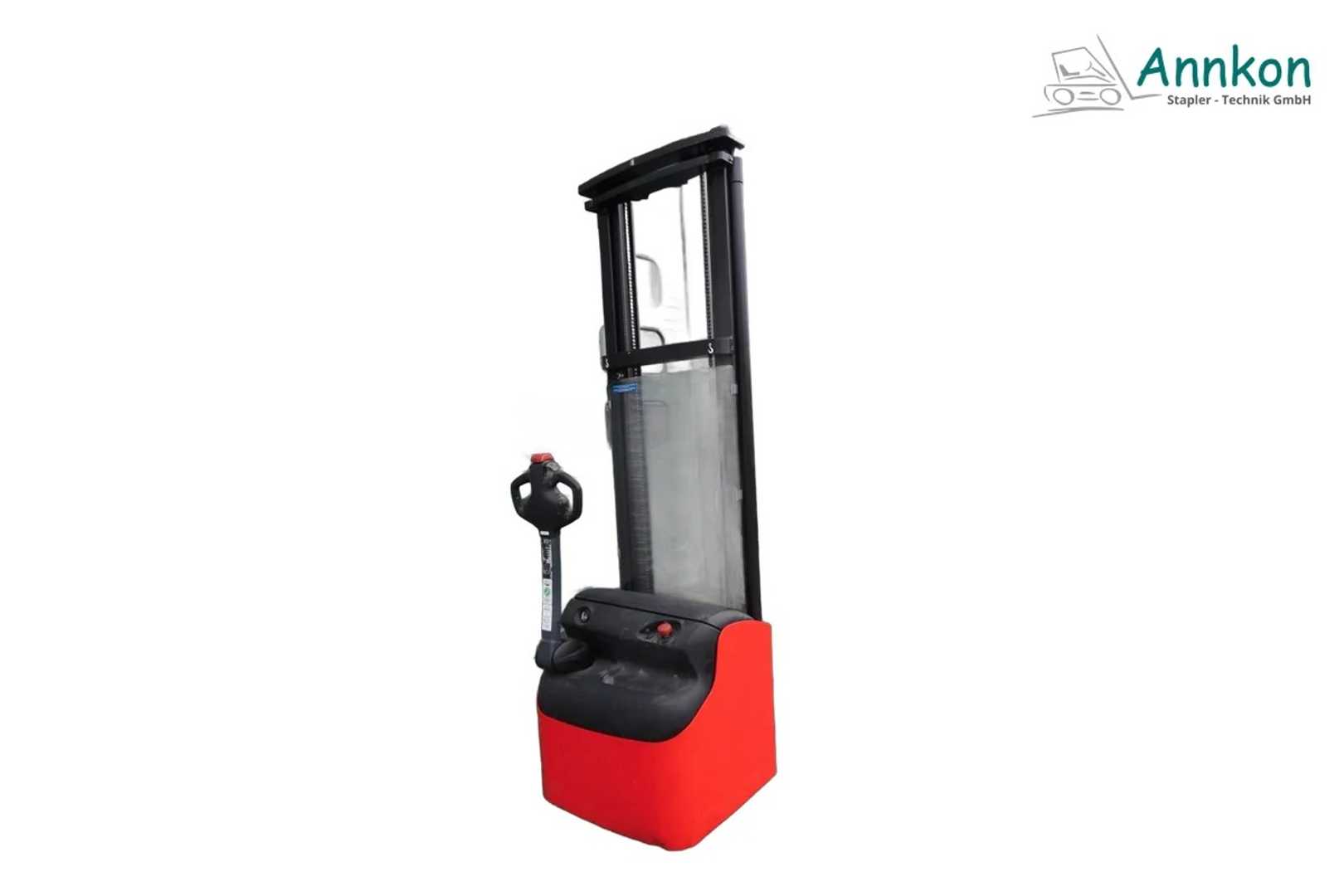Used Forklift Loc A12D43 Aukšto kėlimo krautuvas su grąžulu (Image 2)