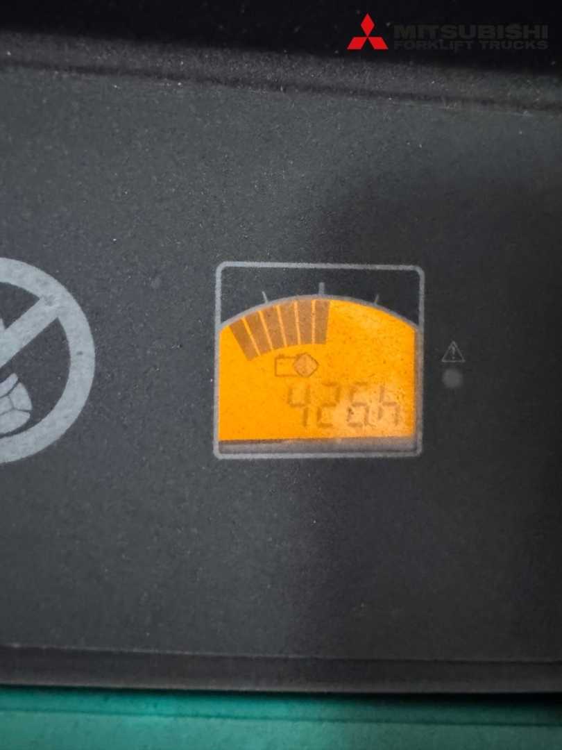 Used Forklift Mitsubishi MDW160 - 426 Std. - HH 220 mm Aukšto kėlimo krautuvas su grąžulu (Image 7) Used Forklift Mitsubishi MDW160 - 426 Std. - HH 220 mm Aukšto kėlimo krautuvas su grąžulu (Image 7)