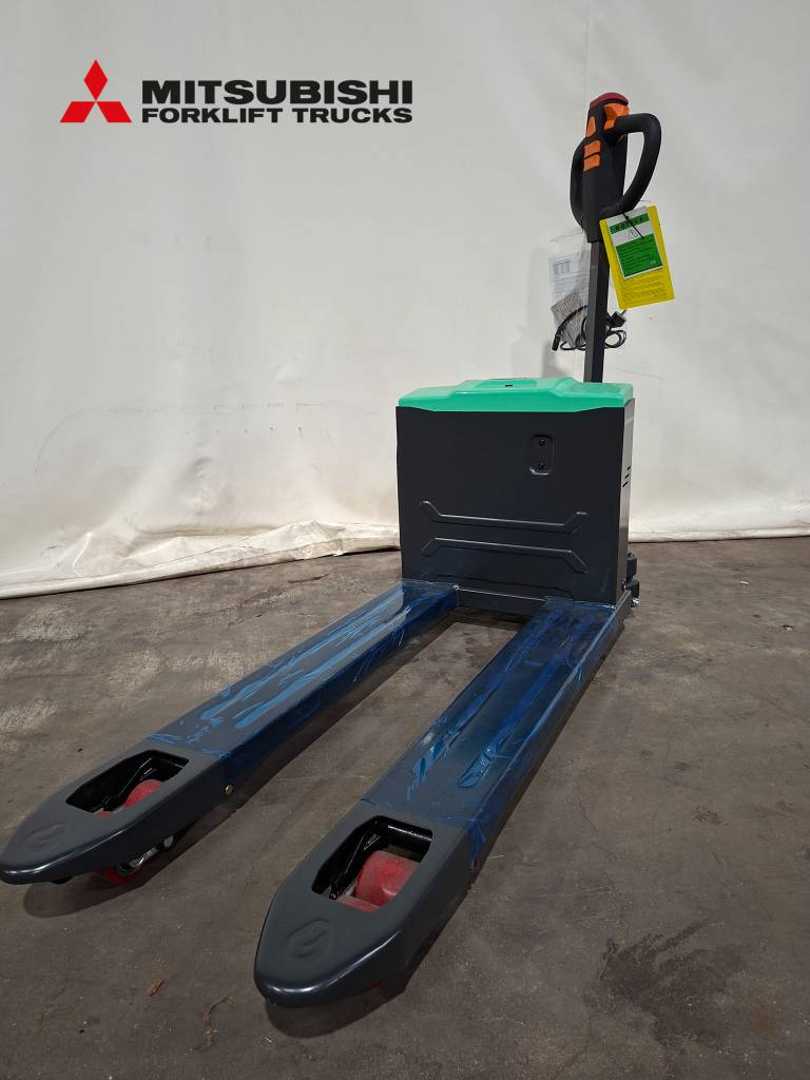 Used Forklift Mitsubishi PBP 20QBL Aukšto kėlimo krautuvas su grąžulu (Image 2) Used Forklift Mitsubishi PBP 20QBL Aukšto kėlimo krautuvas su grąžulu (Image 2)