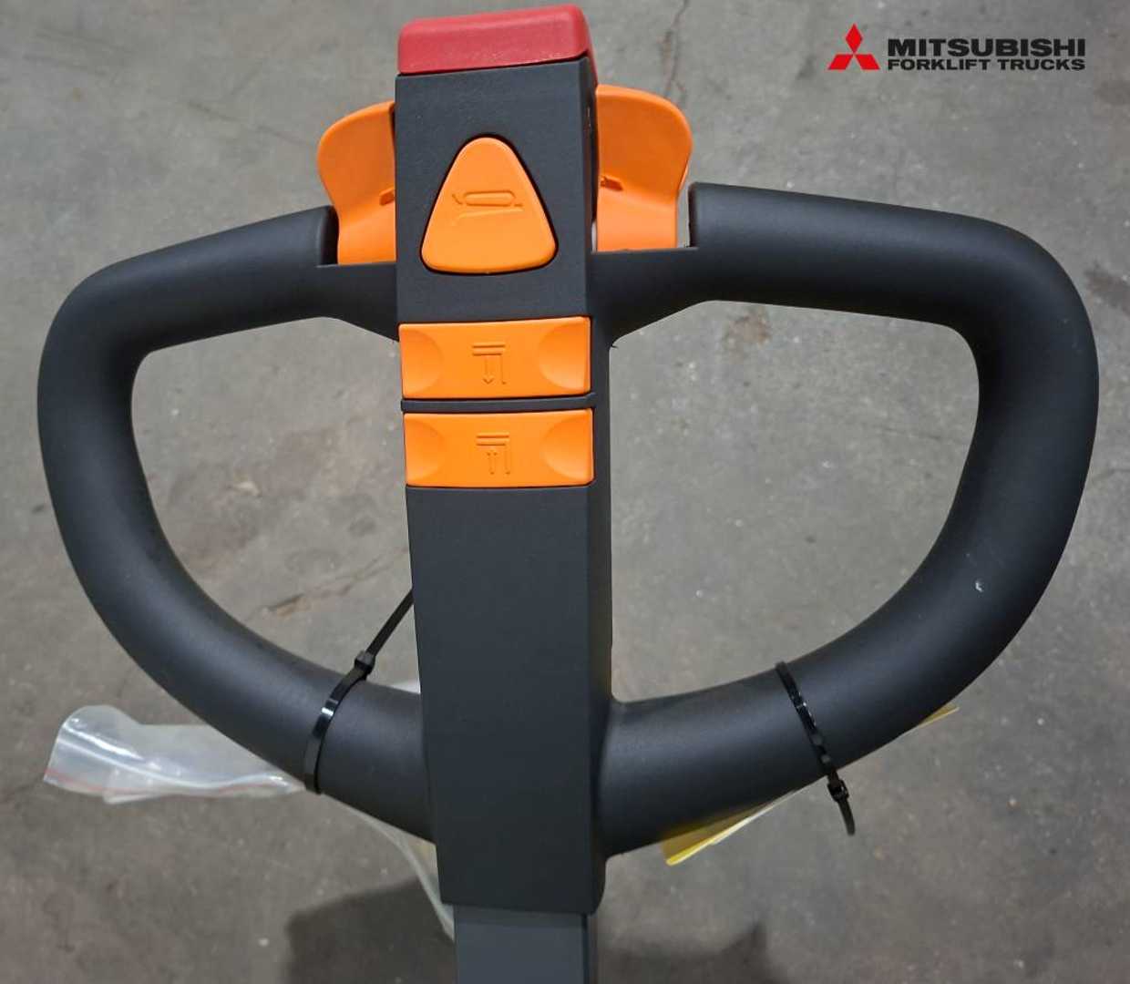 Used Forklift Mitsubishi PBP 20QBL Aukšto kėlimo krautuvas su grąžulu (Image 4) Used Forklift Mitsubishi PBP 20QBL Aukšto kėlimo krautuvas su grąžulu (Image 4)