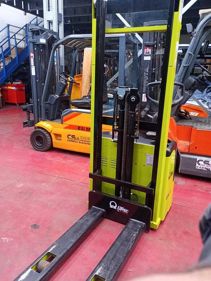 Used Forklift Pramac GX 12/29EVO FREE LIFT Aukšto kėlimo krautuvas su grąžulu (Image 5)