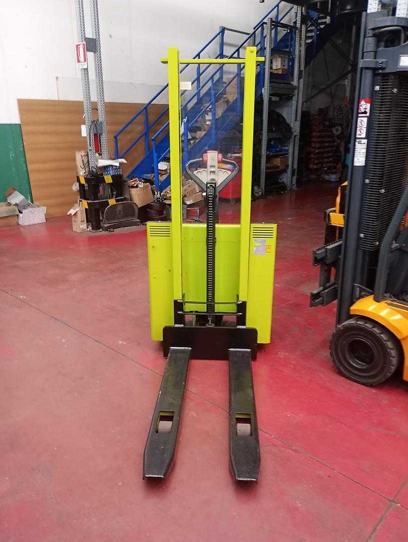 Used Forklift Pramac GX 10/16 Aukšto kėlimo krautuvas su grąžulu (Image 2) Used Forklift Pramac GX 10/16 Aukšto kėlimo krautuvas su grąžulu (Image 2)