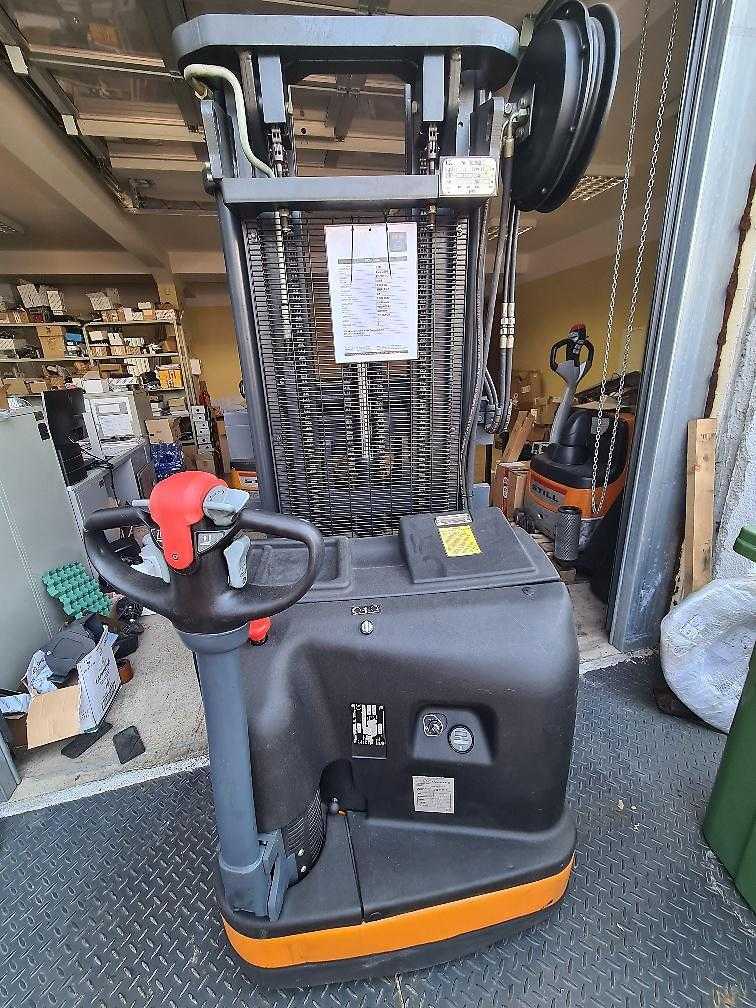 Used Forklift STILL EGV20 Aukšto kėlimo krautuvas su grąžulu (Image 3) Used Forklift STILL EGV20 Aukšto kėlimo krautuvas su grąžulu (Image 3)