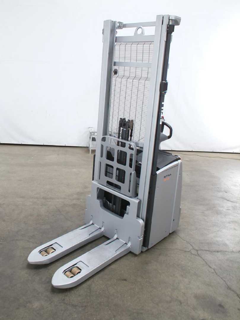 Used Forklift STILL EXV20/950MM/BATT.NEU Aukšto kėlimo krautuvas su grąžulu (Image 1)