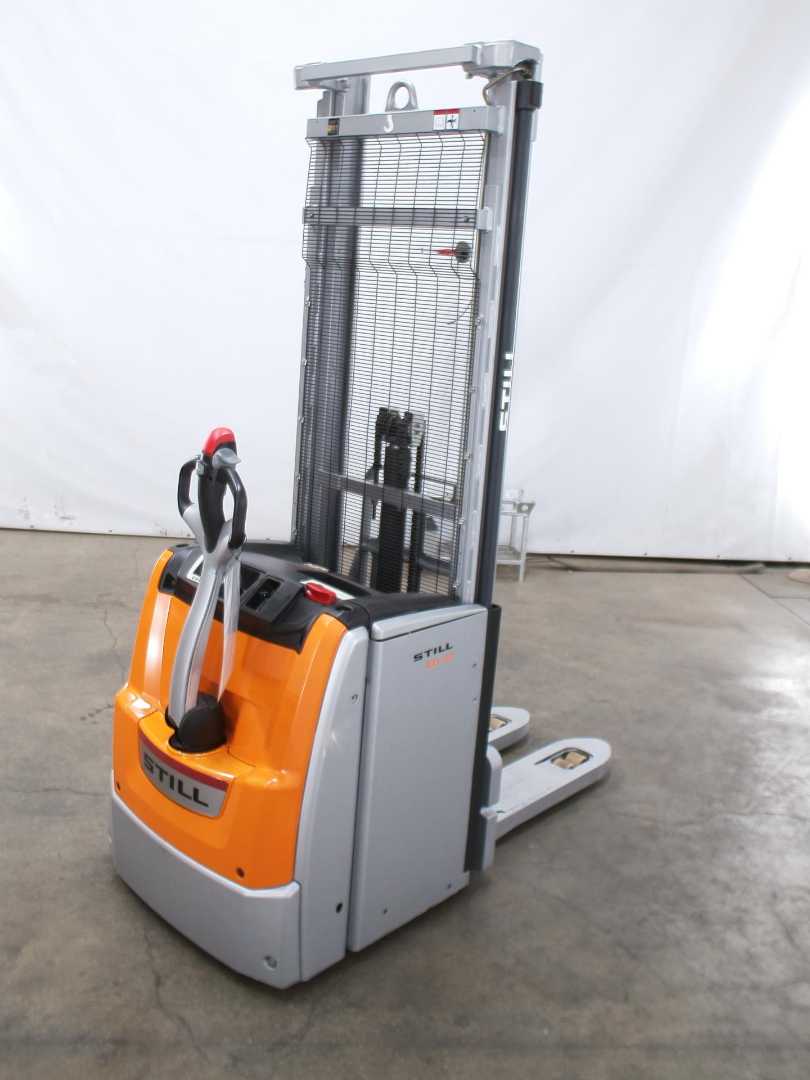 Used Forklift STILL EXV20/950MM/BATT.NEU Aukšto kėlimo krautuvas su grąžulu (Image 2)