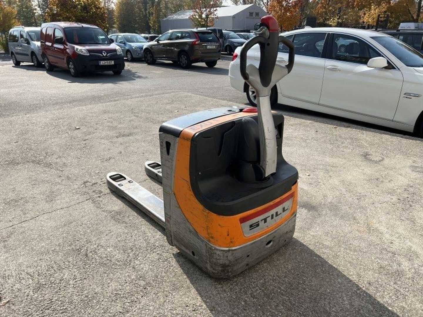 Used Forklift STILL EXU 16 Aukšto kėlimo krautuvas su grąžulu (Image 1) Used Forklift STILL EXU 16 Aukšto kėlimo krautuvas su grąžulu (Image 1)