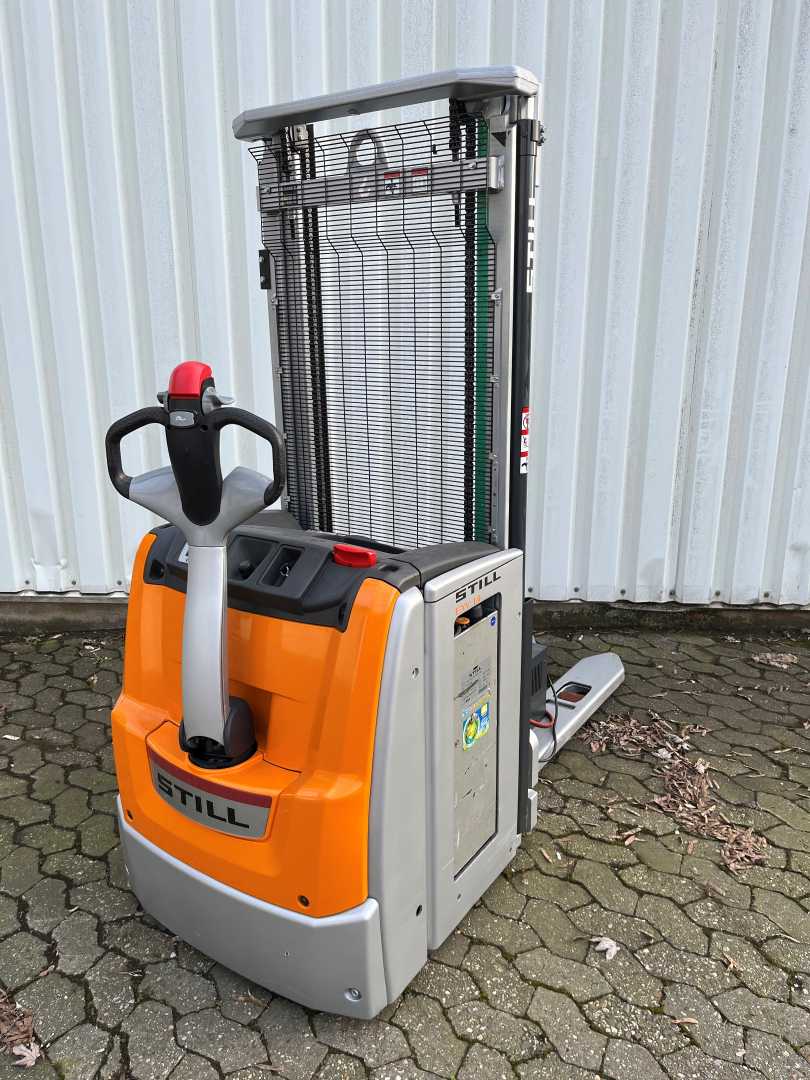 Used Forklift STILL EXV-14 Aukšto kėlimo krautuvas su grąžulu (Image 1) Used Forklift STILL EXV-14 Aukšto kėlimo krautuvas su grąžulu (Image 1)
