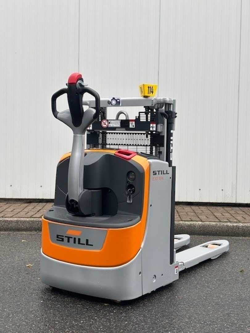 Used Forklift STILL EXD18K Aukšto kėlimo krautuvas su grąžulu (Image 1) Used Forklift STILL EXD18K Aukšto kėlimo krautuvas su grąžulu (Image 1)