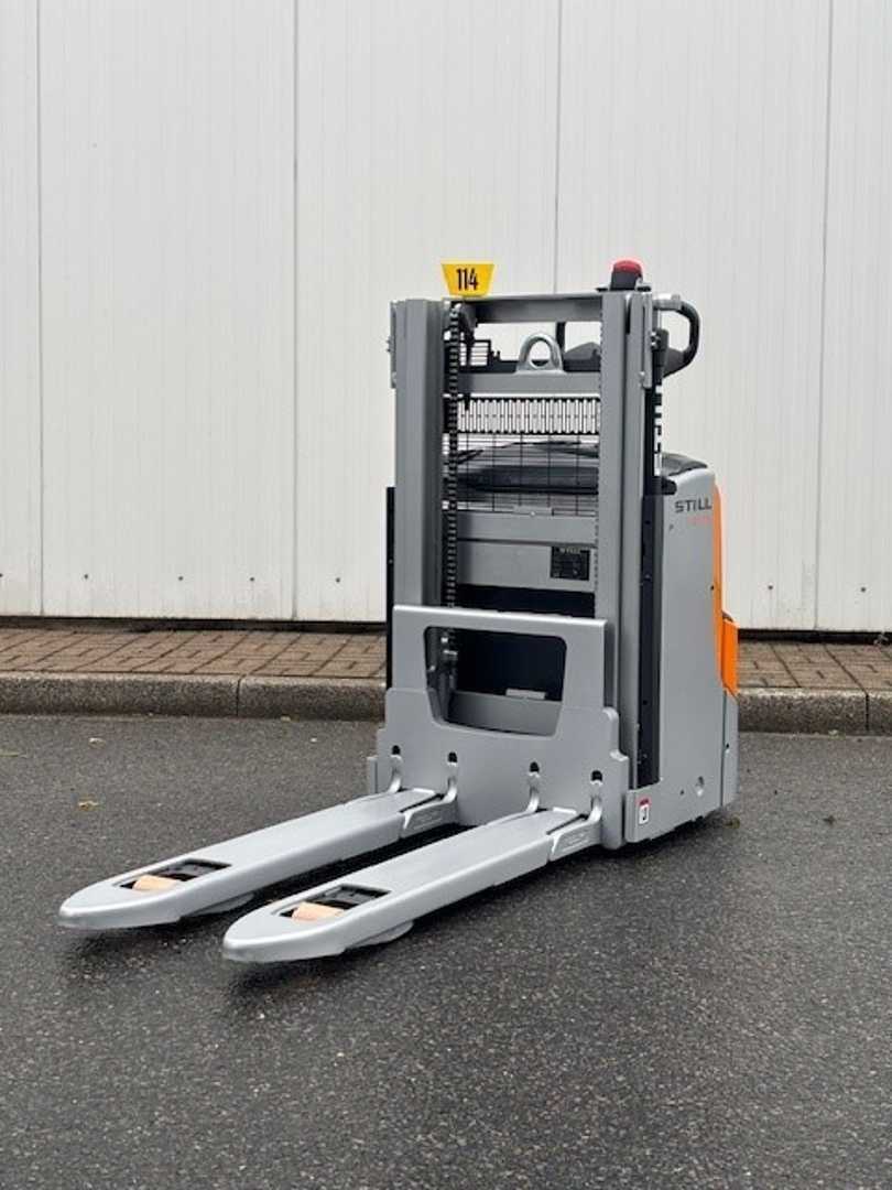 Used Forklift STILL EXD18K Aukšto kėlimo krautuvas su grąžulu (Image 2) Used Forklift STILL EXD18K Aukšto kėlimo krautuvas su grąžulu (Image 2)
