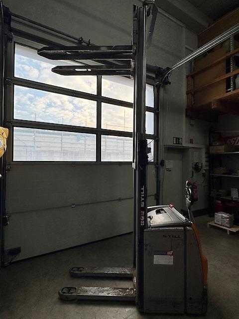 Used Forklift STILL EXV 14 Aukšto kėlimo krautuvas su grąžulu (Image 6)