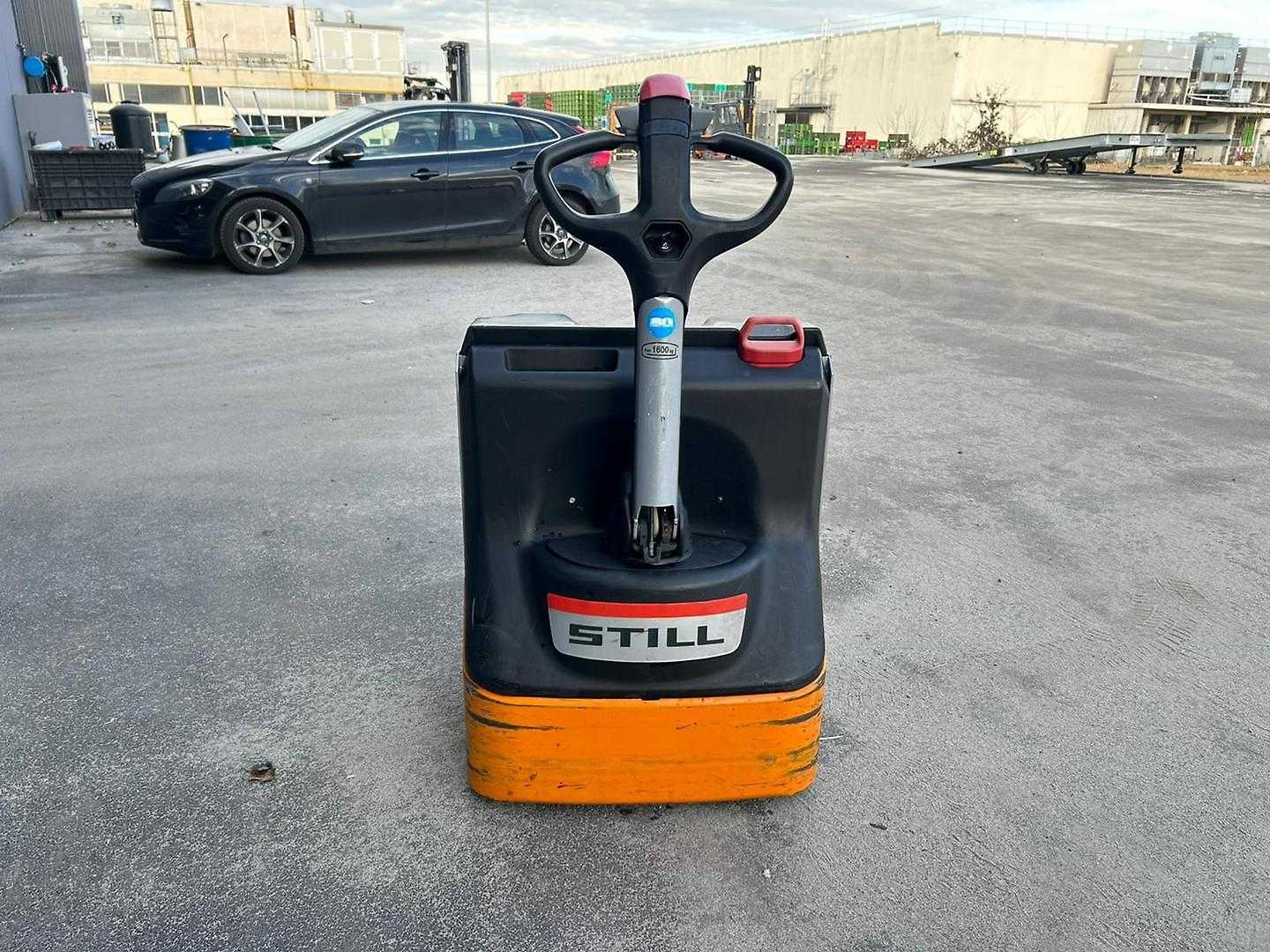 Used Forklift STILL ECU 16 Aukšto kėlimo krautuvas su grąžulu (Image 4) Used Forklift STILL ECU 16 Aukšto kėlimo krautuvas su grąžulu (Image 4)
