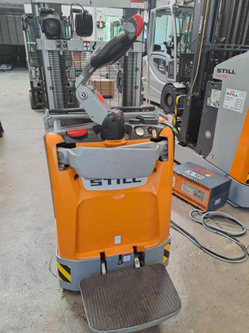 Used Forklift STILL EXD-SF20 Aukšto kėlimo krautuvas su grąžulu (Image 1) Used Forklift STILL EXD-SF20 Aukšto kėlimo krautuvas su grąžulu (Image 1)