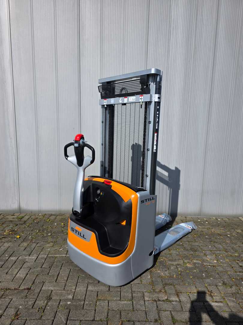 Used Forklift STILL EXV12 Aukšto kėlimo krautuvas su grąžulu (Image 1) Used Forklift STILL EXV12 Aukšto kėlimo krautuvas su grąžulu (Image 1)