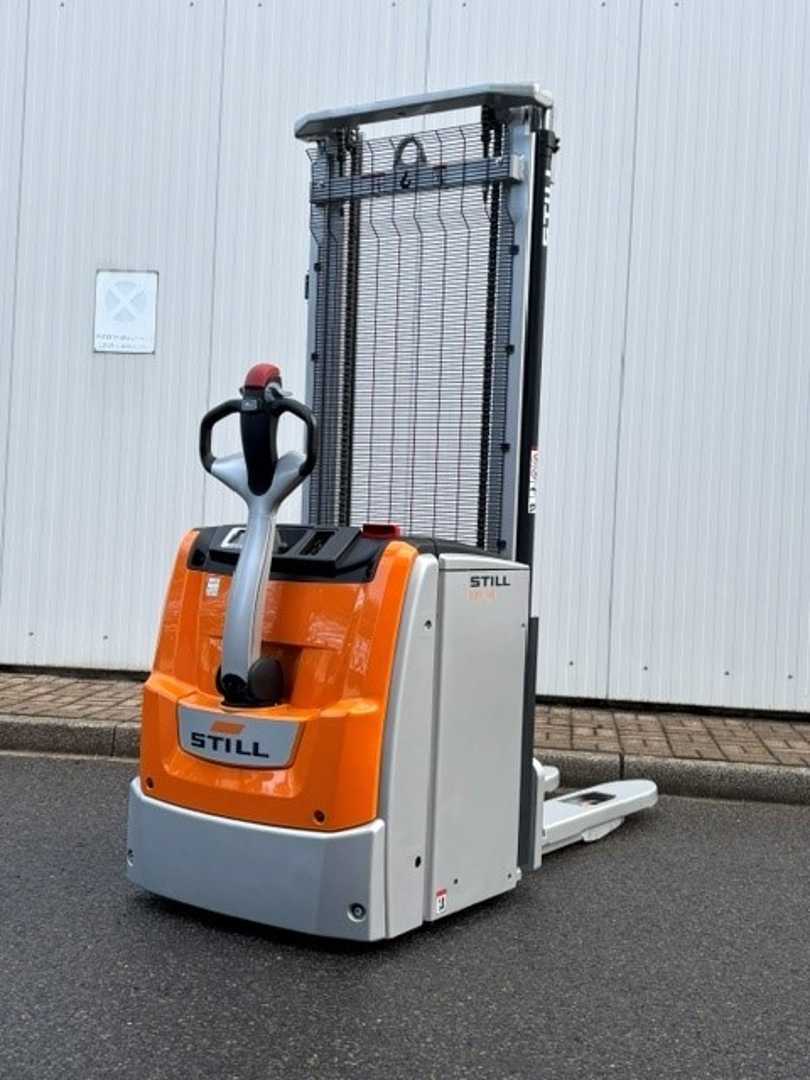 Used Forklift STILL EXV16I Aukšto kėlimo krautuvas su grąžulu (Image 1) Used Forklift STILL EXV16I Aukšto kėlimo krautuvas su grąžulu (Image 1)