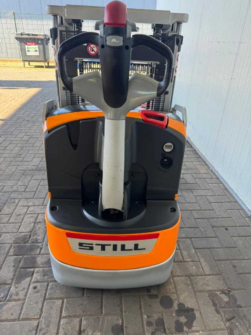 Used Forklift STILL EXD18L Aukšto kėlimo krautuvas su grąžulu (Image 3) Used Forklift STILL EXD18L Aukšto kėlimo krautuvas su grąžulu (Image 3)