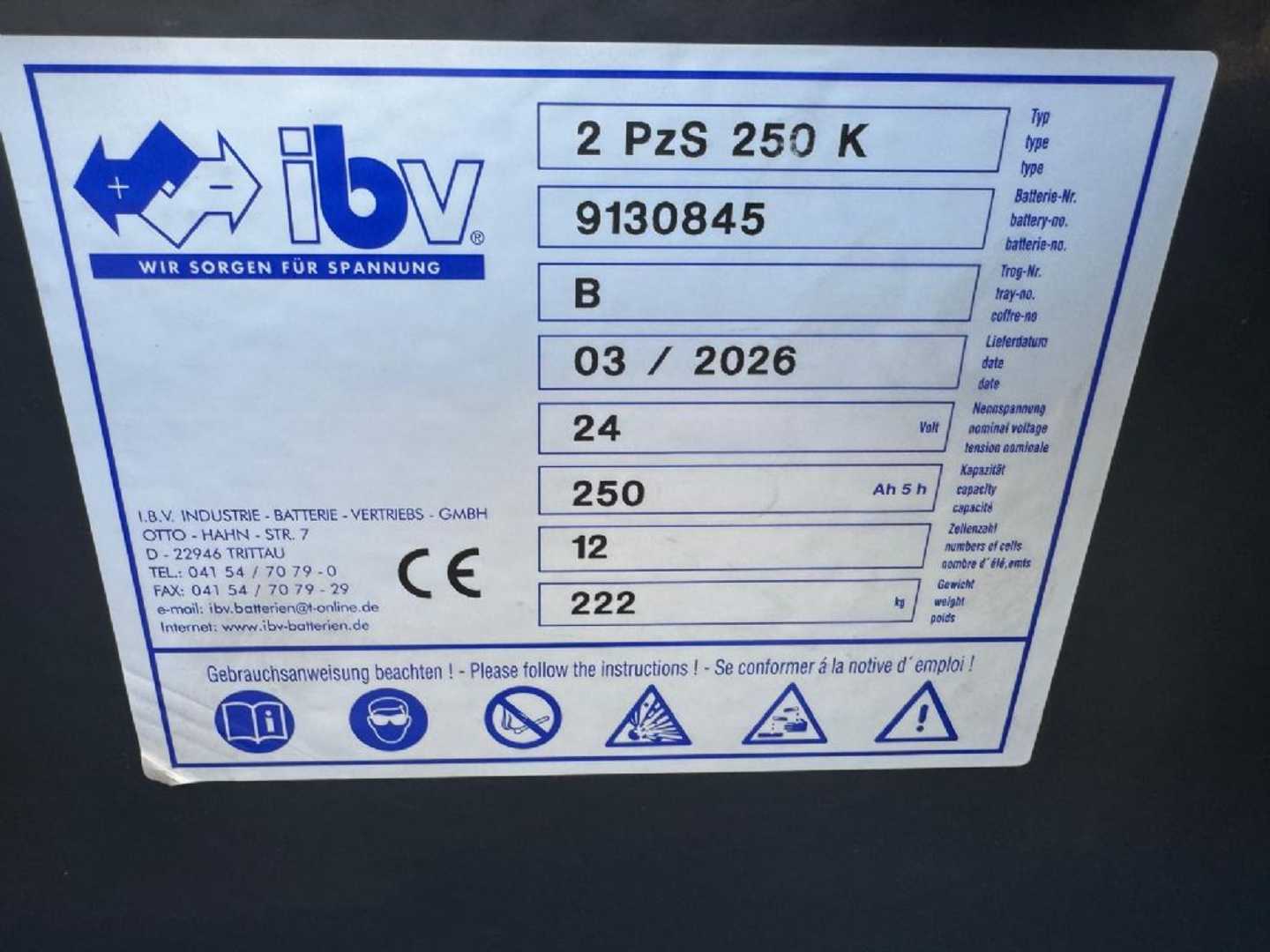 Used Forklift STILL EXD18L Aukšto kėlimo krautuvas su grąžulu (Image 4) Used Forklift STILL EXD18L Aukšto kėlimo krautuvas su grąžulu (Image 4)