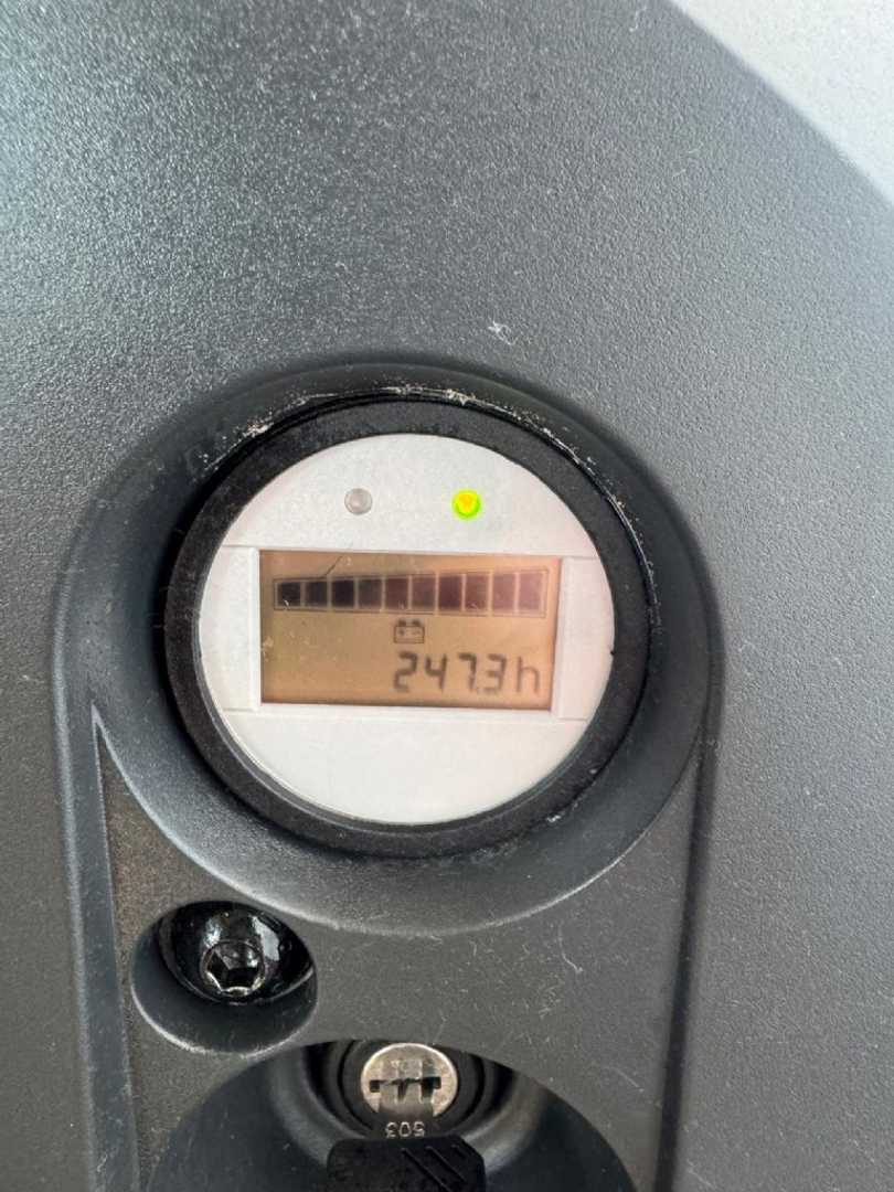 Used Forklift STILL EXD18L Aukšto kėlimo krautuvas su grąžulu (Image 6) Used Forklift STILL EXD18L Aukšto kėlimo krautuvas su grąžulu (Image 6)