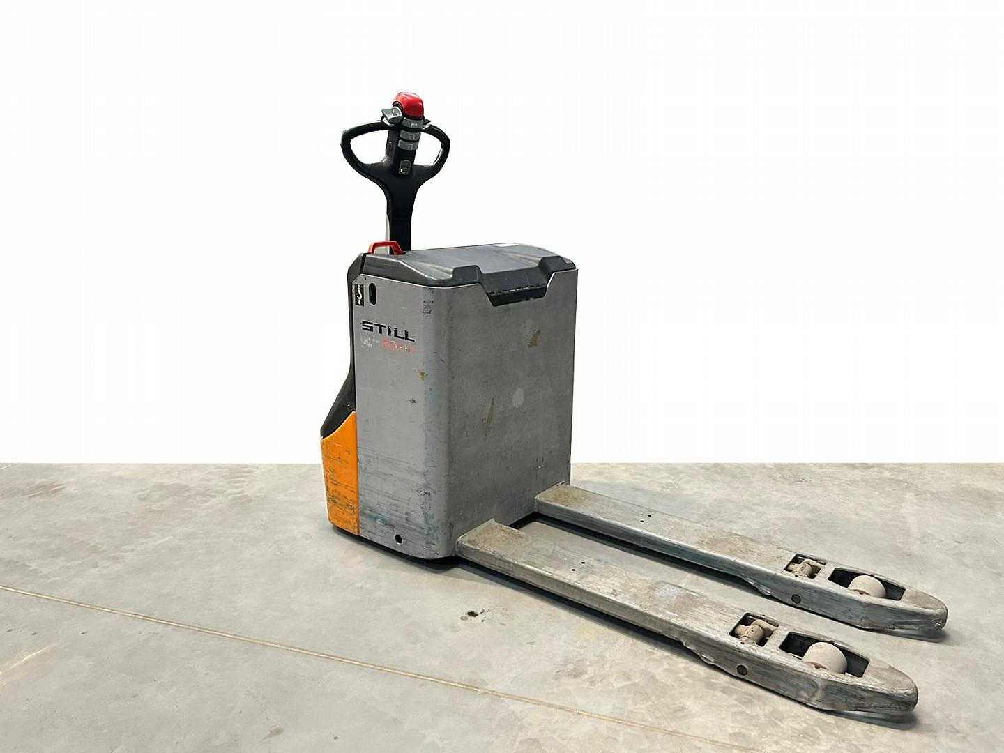 Used Forklift STILL ECU 16 Aukšto kėlimo krautuvas su grąžulu (Image 1) Used Forklift STILL ECU 16 Aukšto kėlimo krautuvas su grąžulu (Image 1)