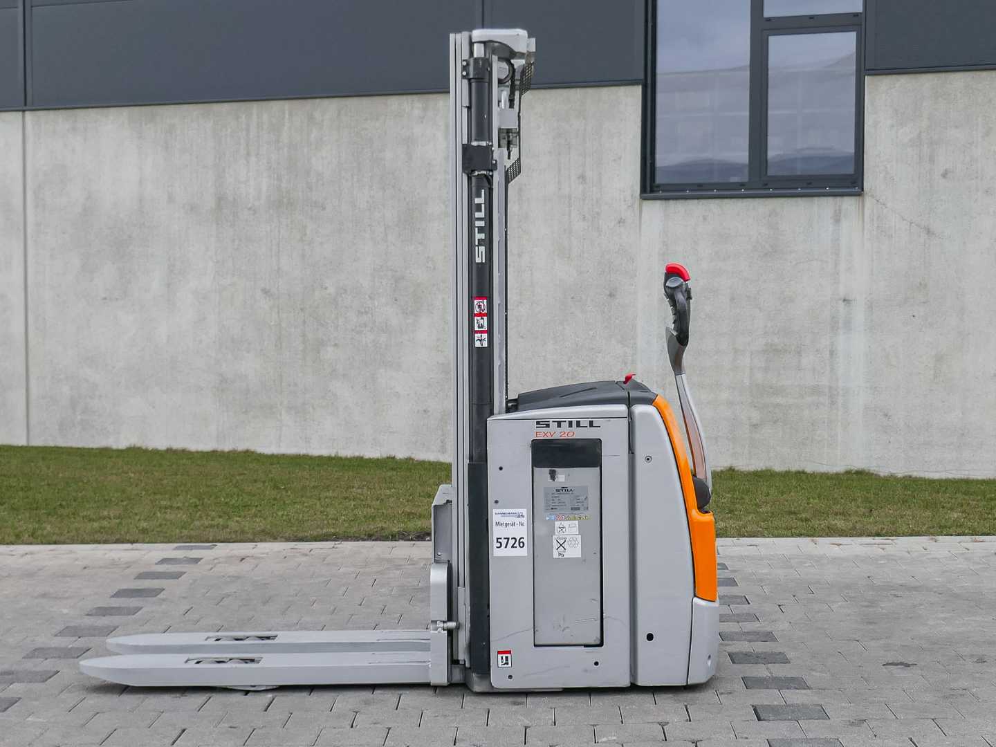 Used Forklift STILL EXV 20i Aukšto kėlimo krautuvas su grąžulu (Image 19) Used Forklift STILL EXV 20i Aukšto kėlimo krautuvas su grąžulu (Image 19)