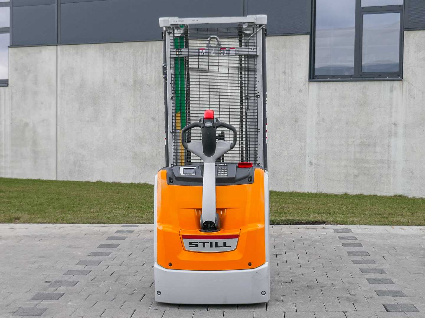 Used Forklift STILL EXV 20i Aukšto kėlimo krautuvas su grąžulu (Image 13) Used Forklift STILL EXV 20i Aukšto kėlimo krautuvas su grąžulu (Image 13)