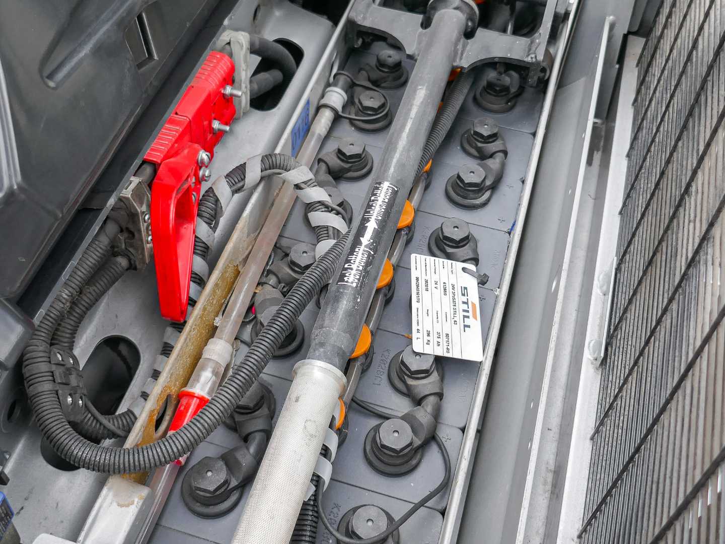Used Forklift STILL EXV 20i Aukšto kėlimo krautuvas su grąžulu (Image 17) Used Forklift STILL EXV 20i Aukšto kėlimo krautuvas su grąžulu (Image 17)
