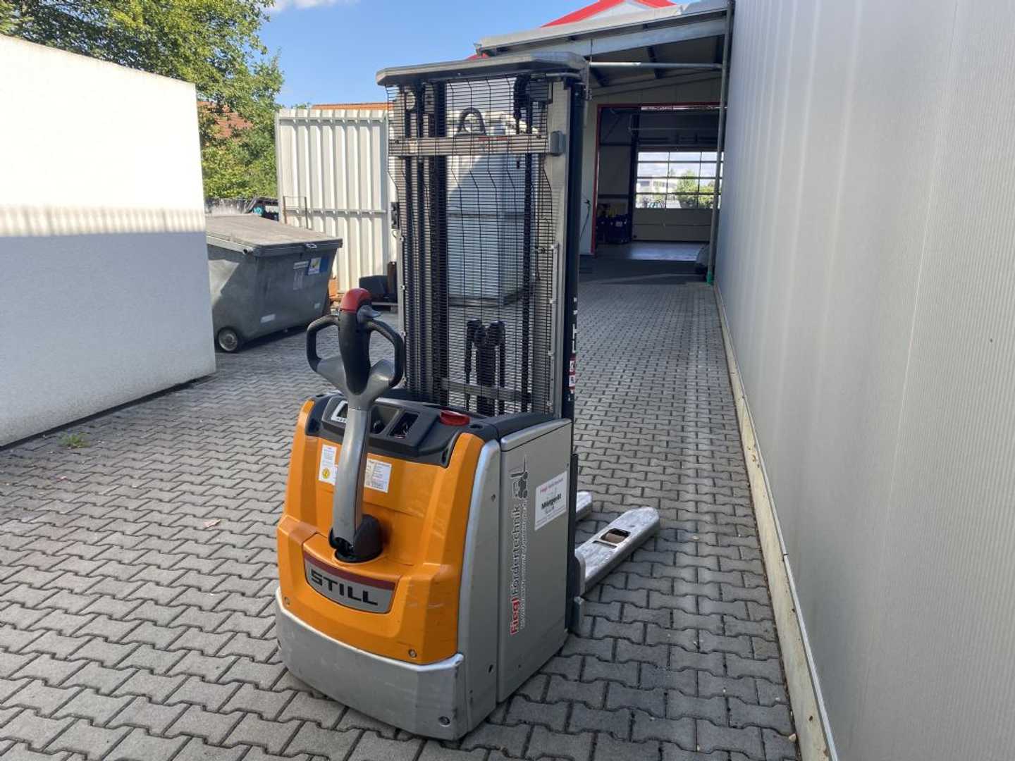 Used Forklift STILL EXV14 Aukšto kėlimo krautuvas su grąžulu (Image 2)