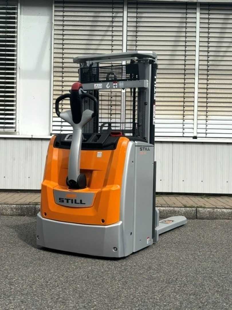 Used Forklift STILL EXV14 Aukšto kėlimo krautuvas su grąžulu (Image 1) Used Forklift STILL EXV14 Aukšto kėlimo krautuvas su grąžulu (Image 1)