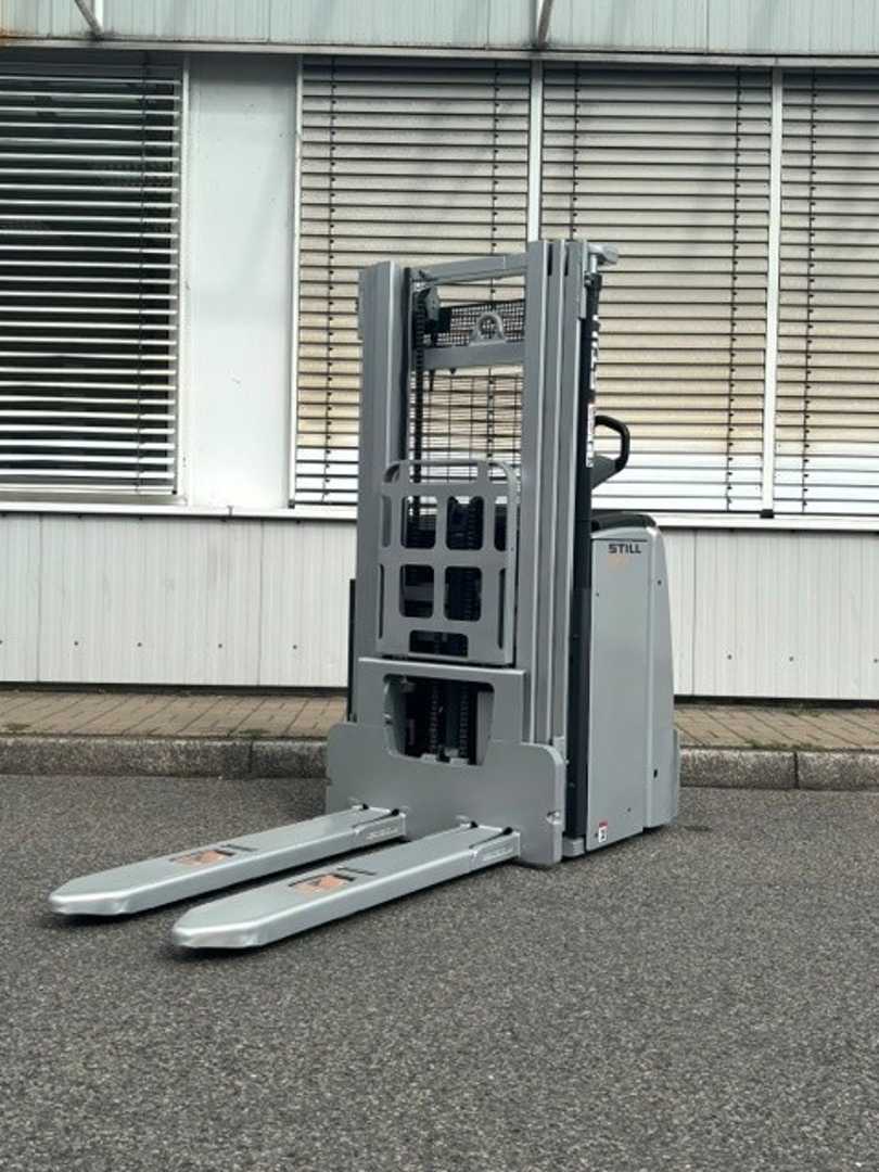Used Forklift STILL EXV14 Aukšto kėlimo krautuvas su grąžulu (Image 2) Used Forklift STILL EXV14 Aukšto kėlimo krautuvas su grąžulu (Image 2)