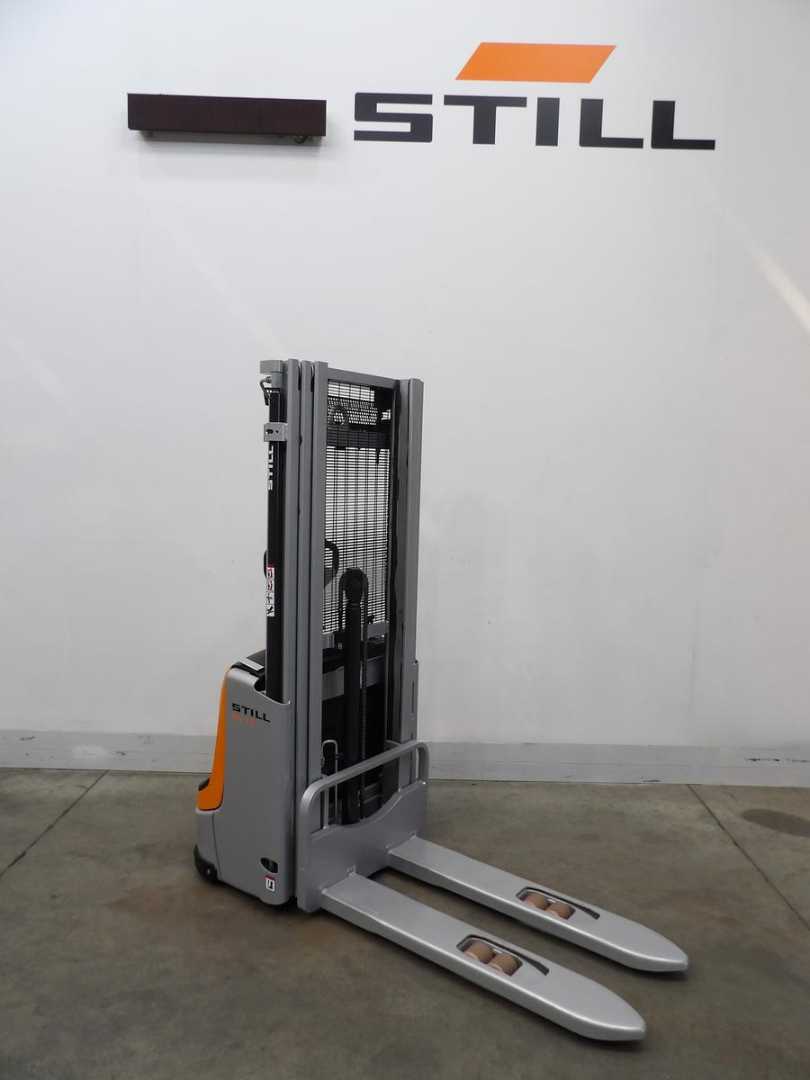 Used Forklift STILL EXV12_ELG Aukšto kėlimo krautuvas su grąžulu (Image 3)