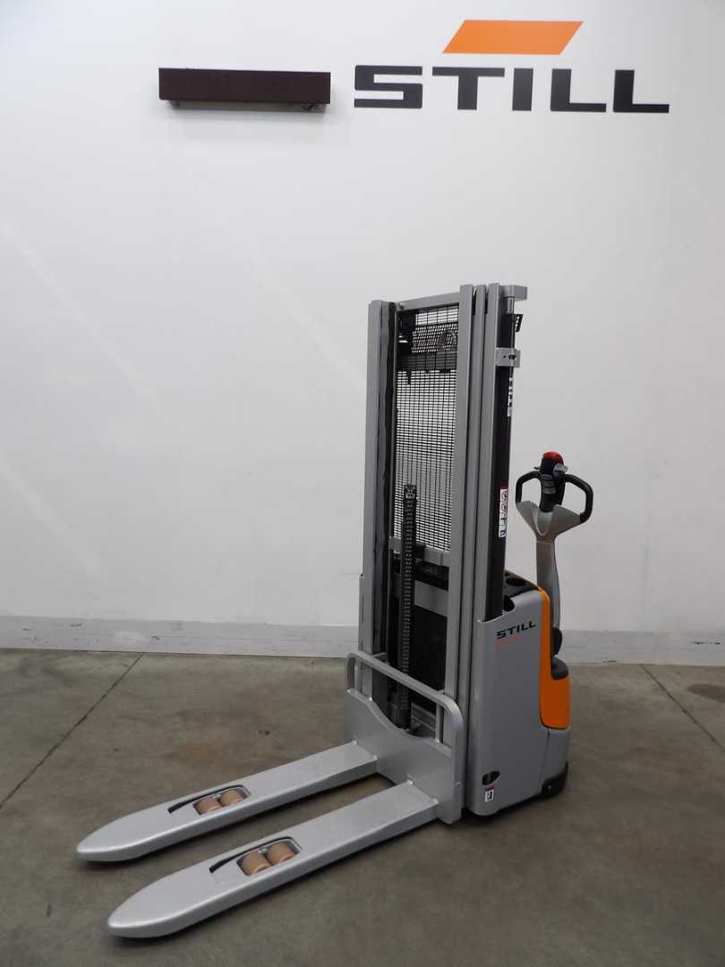 Used Forklift STILL EXV12_ELG Aukšto kėlimo krautuvas su grąžulu (Image 2) Used Forklift STILL EXV12_ELG Aukšto kėlimo krautuvas su grąžulu (Image 2)