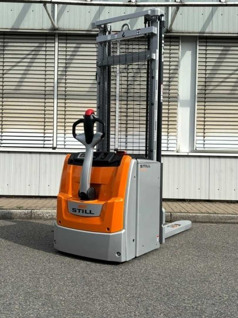 Used Forklift STILL EXV20 Aukšto kėlimo krautuvas su grąžulu (Image 1) Used Forklift STILL EXV20 Aukšto kėlimo krautuvas su grąžulu (Image 1)