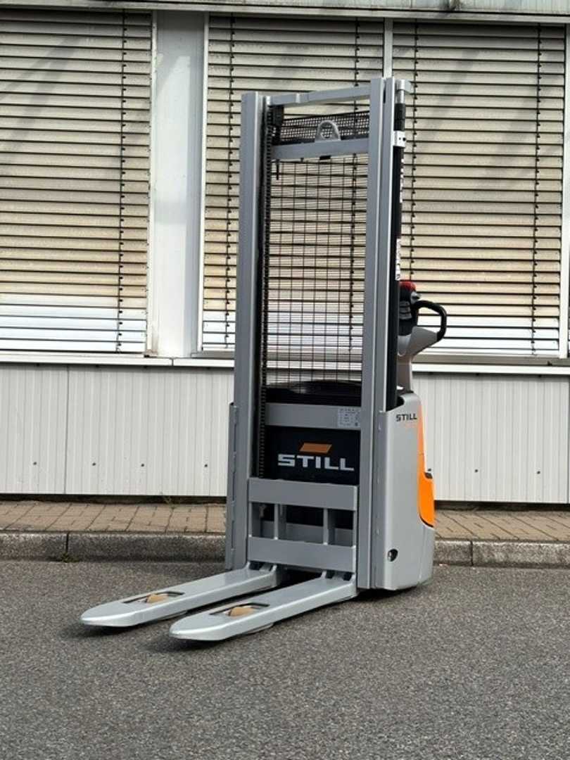 Used Forklift STILL EXV10(EINBAU-LG) Aukšto kėlimo krautuvas su grąžulu (Image 2) Used Forklift STILL EXV10(EINBAU-LG) Aukšto kėlimo krautuvas su grąžulu (Image 2)