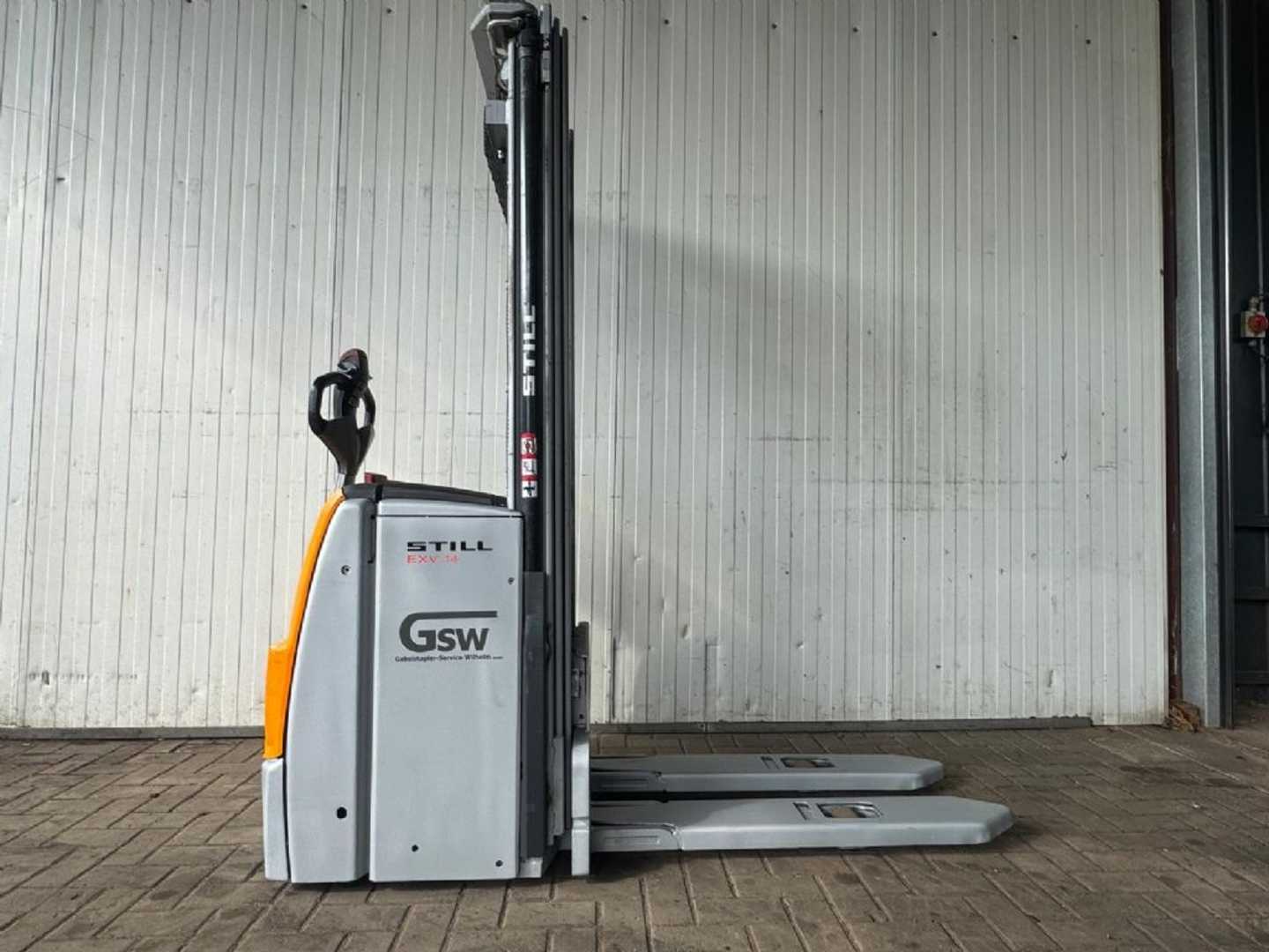 Used Forklift STILL EXV14 Aukšto kėlimo krautuvas su grąžulu (Image 2) Used Forklift STILL EXV14 Aukšto kėlimo krautuvas su grąžulu (Image 2)