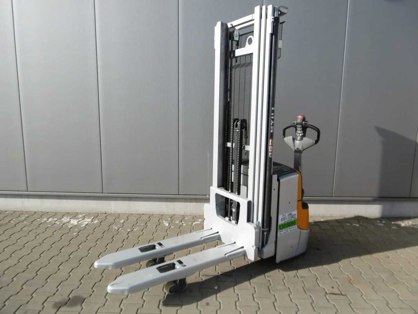 Used Forklift STILL EXV 14 IC 2017 Aukšto kėlimo krautuvas su grąžulu (Image 1)