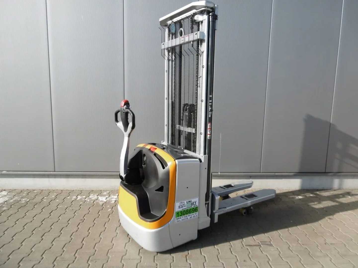 Used Forklift STILL EXV 14 IC 2017 Aukšto kėlimo krautuvas su grąžulu (Image 2)