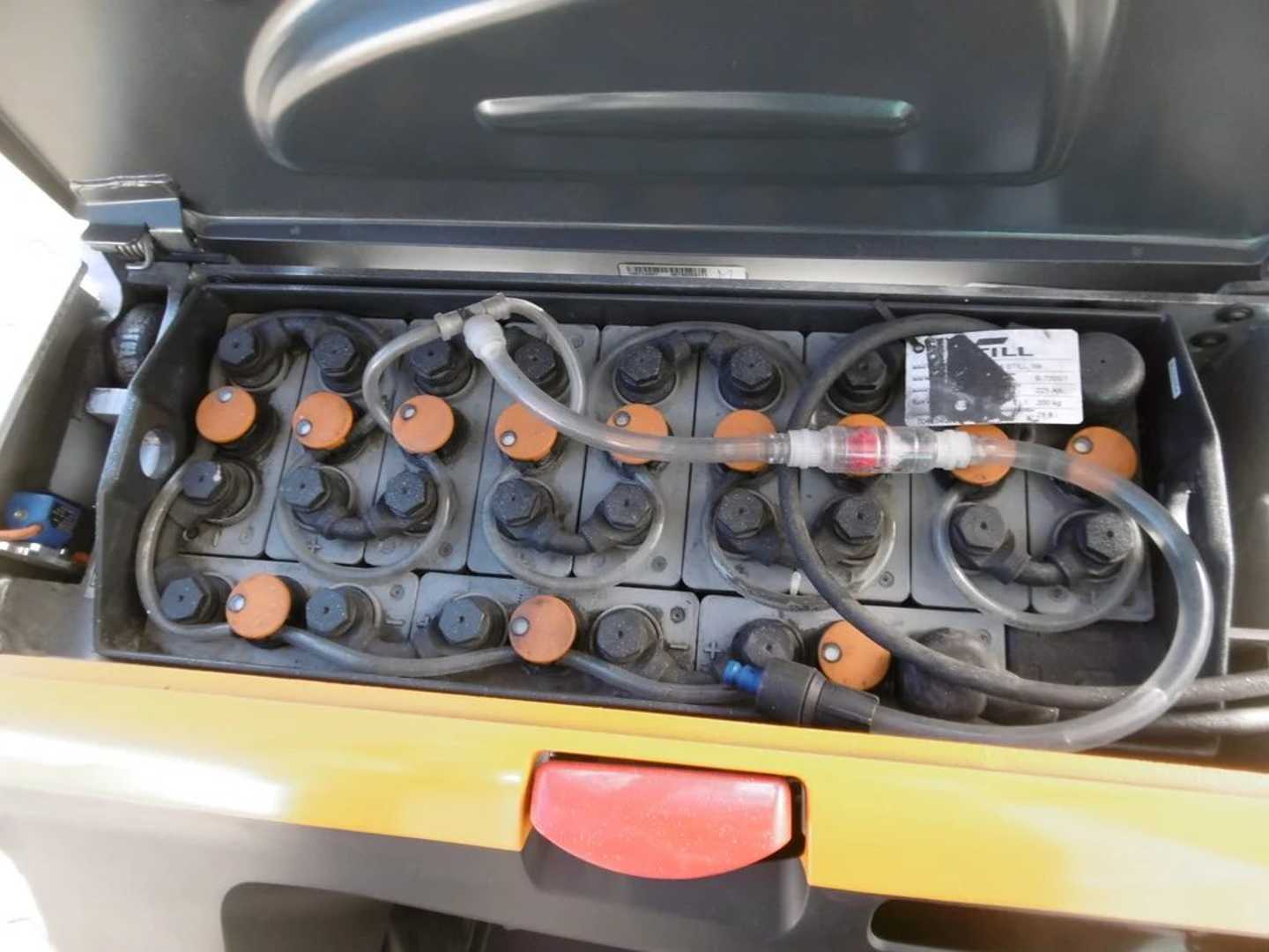 Used Forklift STILL EXV 14 IC 2017 Aukšto kėlimo krautuvas su grąžulu (Image 4)