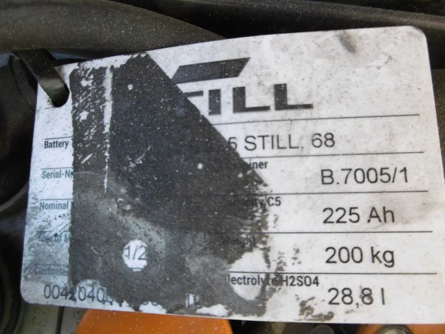 Used Forklift STILL EXV 14 IC 2017 Aukšto kėlimo krautuvas su grąžulu (Image 5)