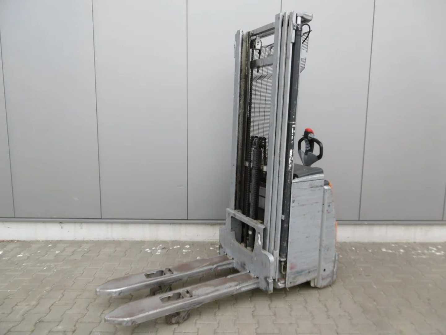 Used Forklift STILL EXV 14 I /2017 Aukšto kėlimo krautuvas su grąžulu (Image 1)