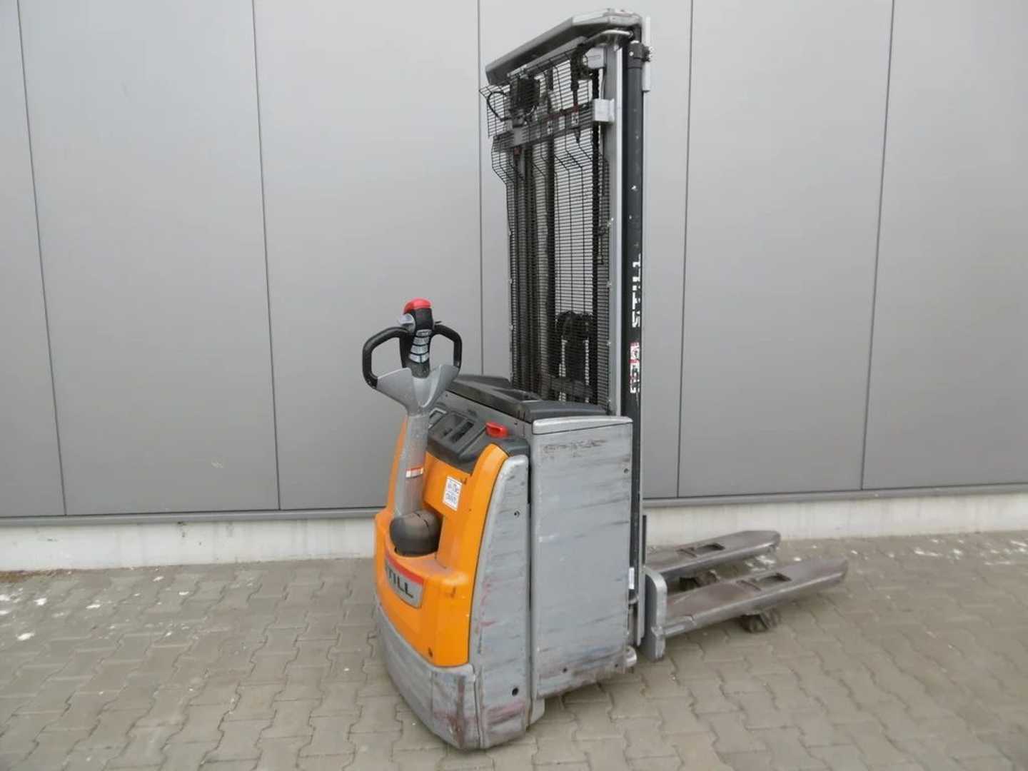 Used Forklift STILL EXV 14 I /2017 Aukšto kėlimo krautuvas su grąžulu (Image 2)