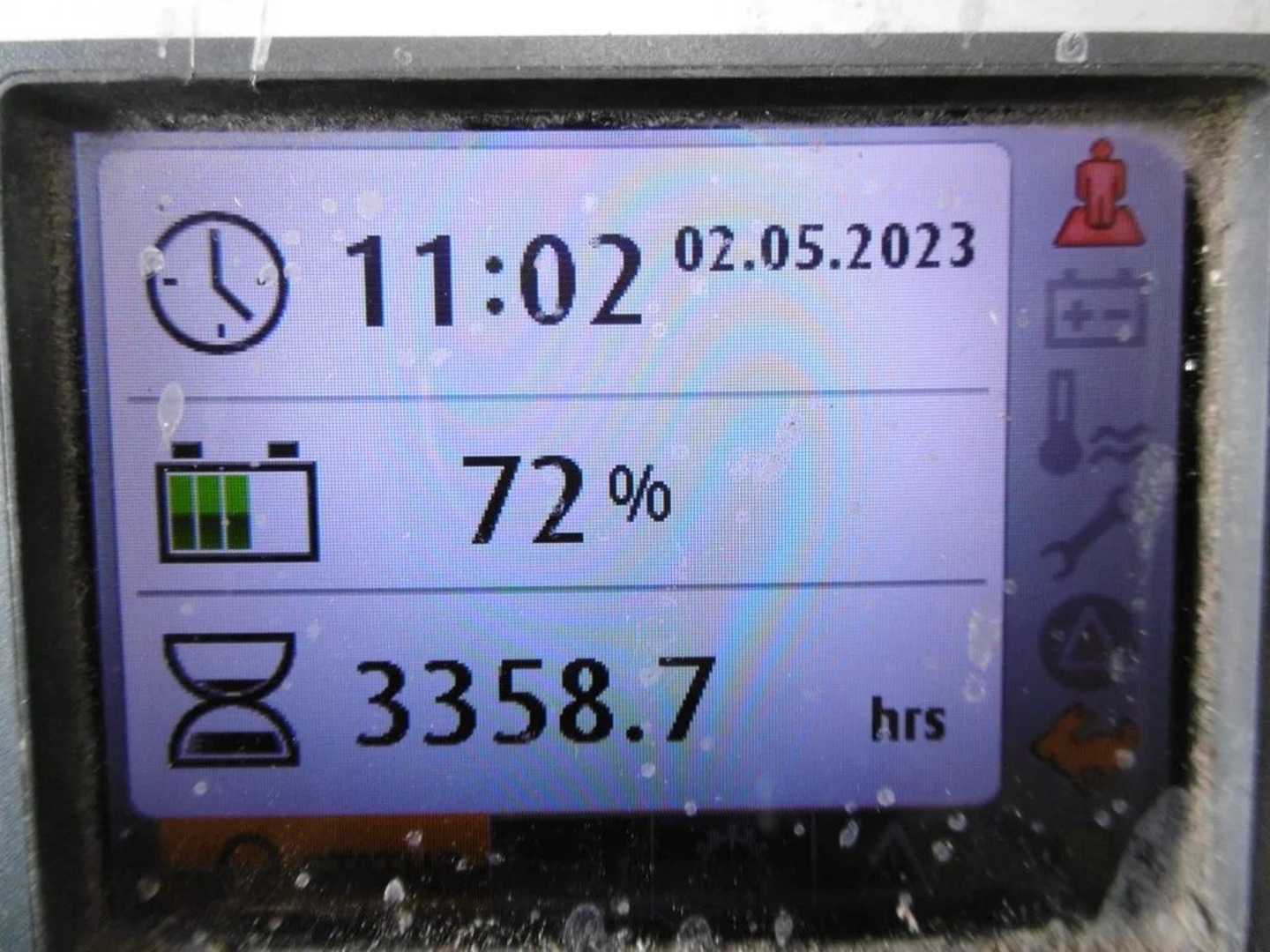 Used Forklift STILL EXV 14 I /2017 Aukšto kėlimo krautuvas su grąžulu (Image 3)
