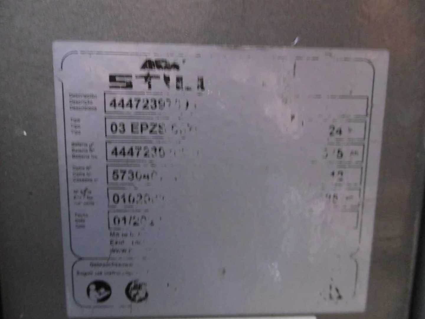 Used Forklift STILL EXV 14 Aukšto kėlimo krautuvas su grąžulu (Image 5) Used Forklift STILL EXV 14 Aukšto kėlimo krautuvas su grąžulu (Image 5)