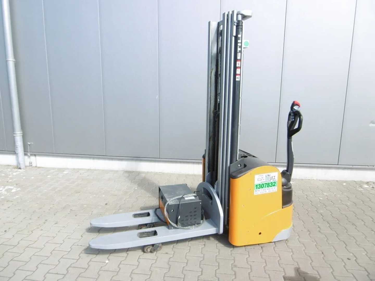 Used Forklift STILL EGV 16 2015 Aukšto kėlimo krautuvas su grąžulu (Image 1)