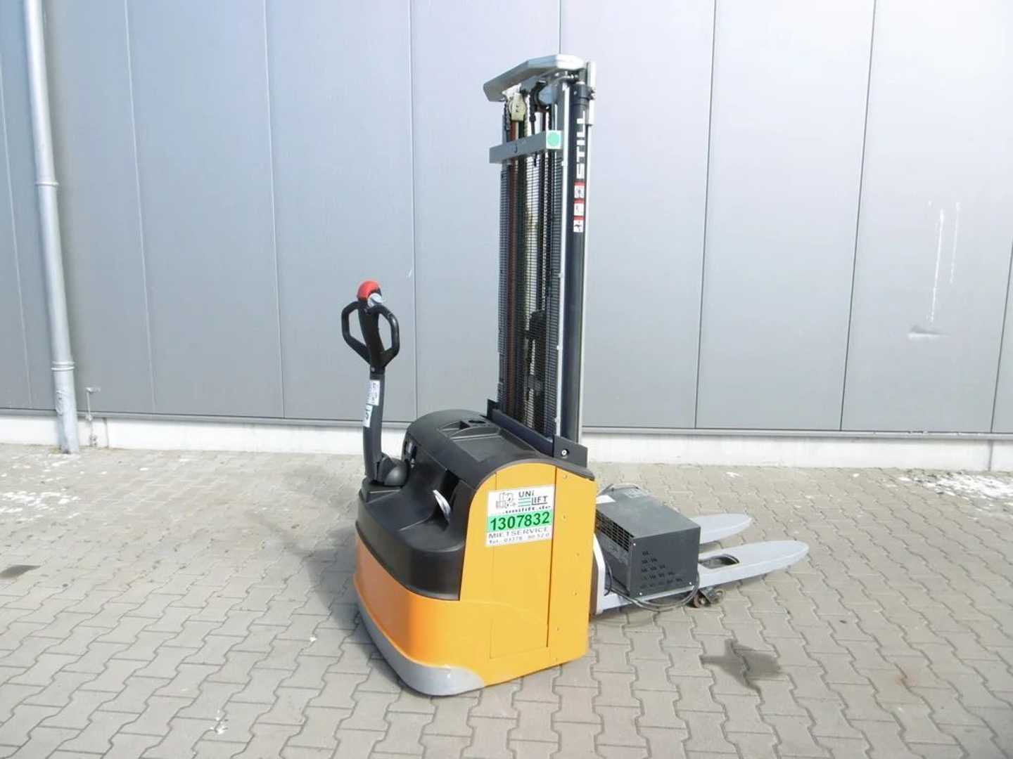 Used Forklift STILL EGV 16 2015 Aukšto kėlimo krautuvas su grąžulu (Image 2)