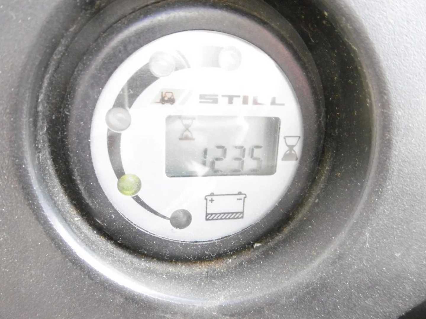 Used Forklift STILL EGV 16 2015 Aukšto kėlimo krautuvas su grąžulu (Image 3)